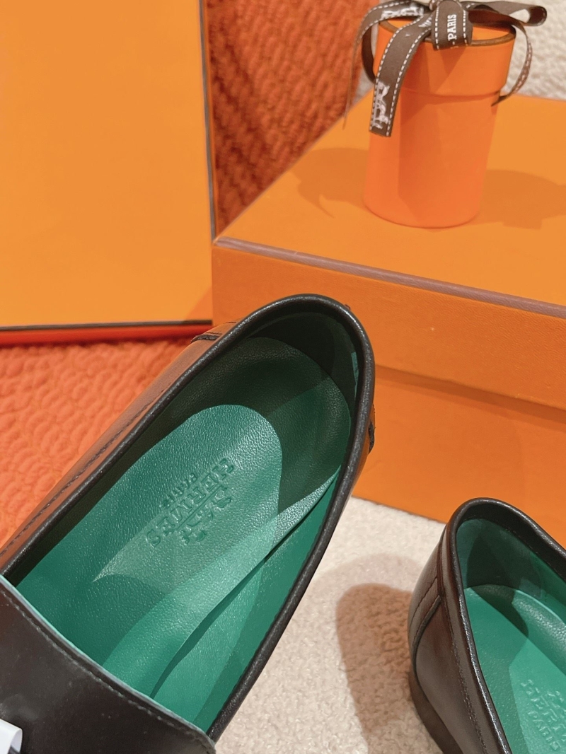 Hermes Leather Shoes